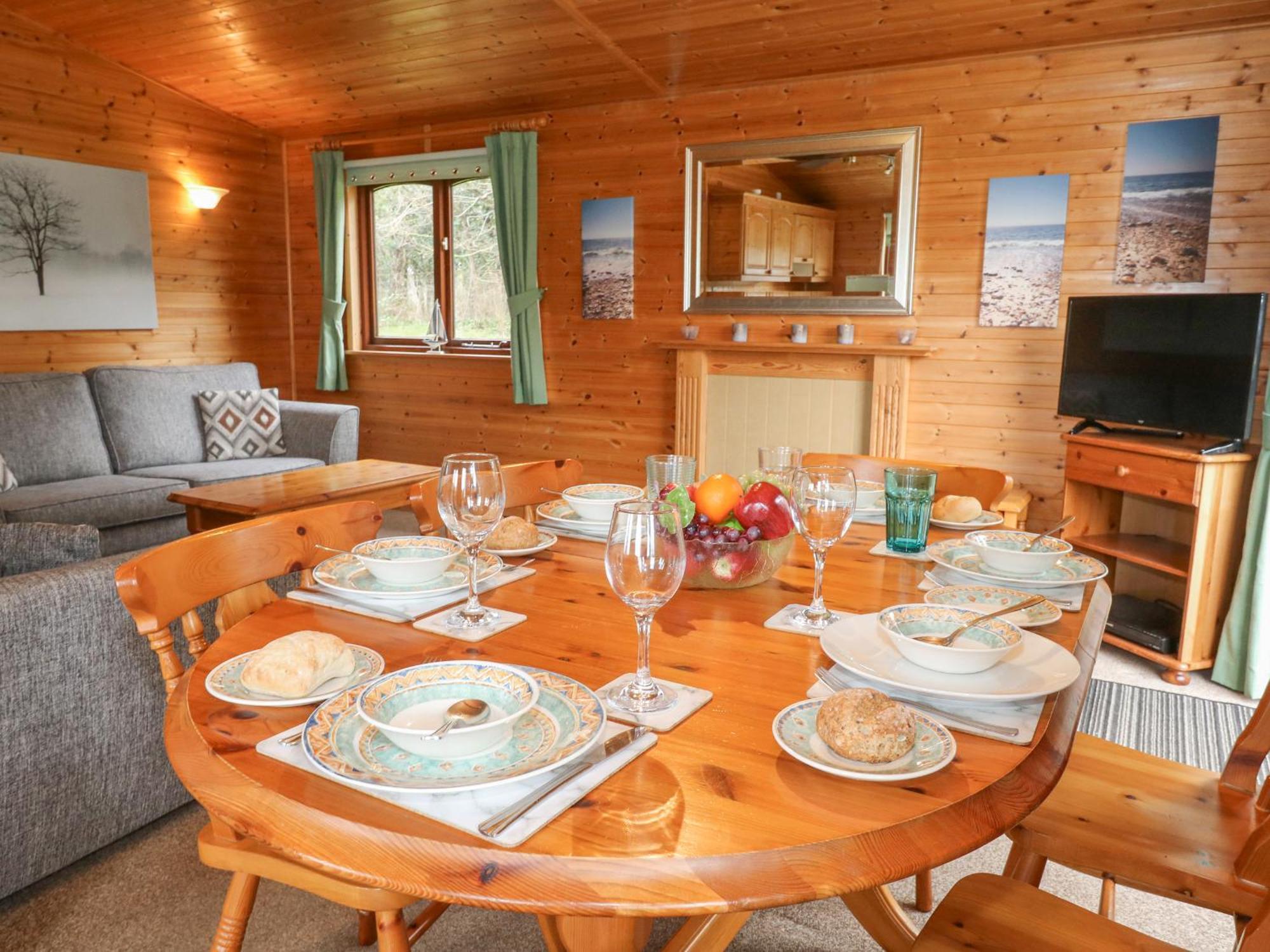 16 Amber Wood Lodge Lymington Luaran gambar
