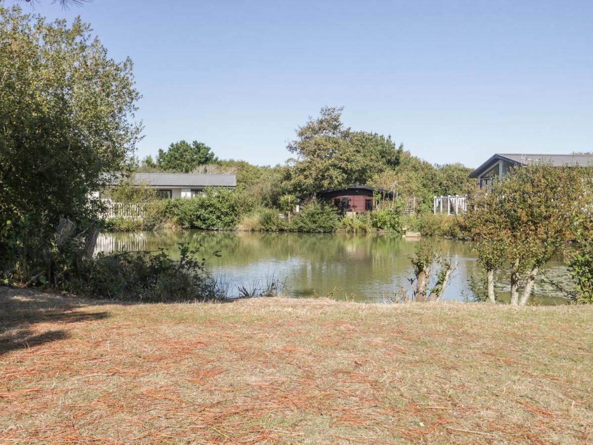 16 Amber Wood Lodge Lymington Luaran gambar