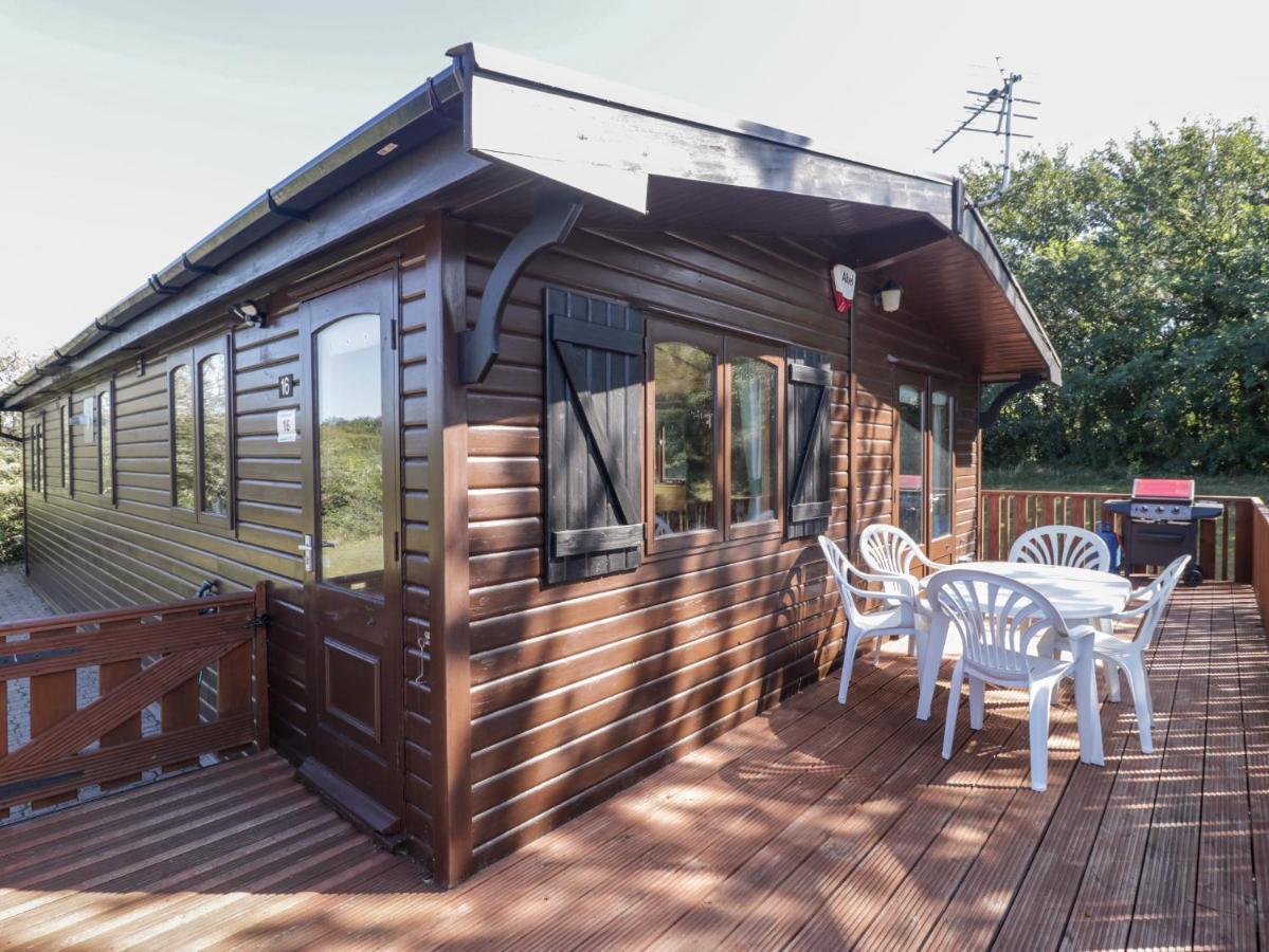 16 Amber Wood Lodge Lymington Luaran gambar