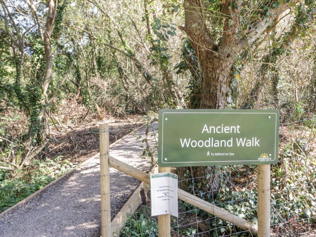 16 Amber Wood Lodge Lymington Luaran gambar